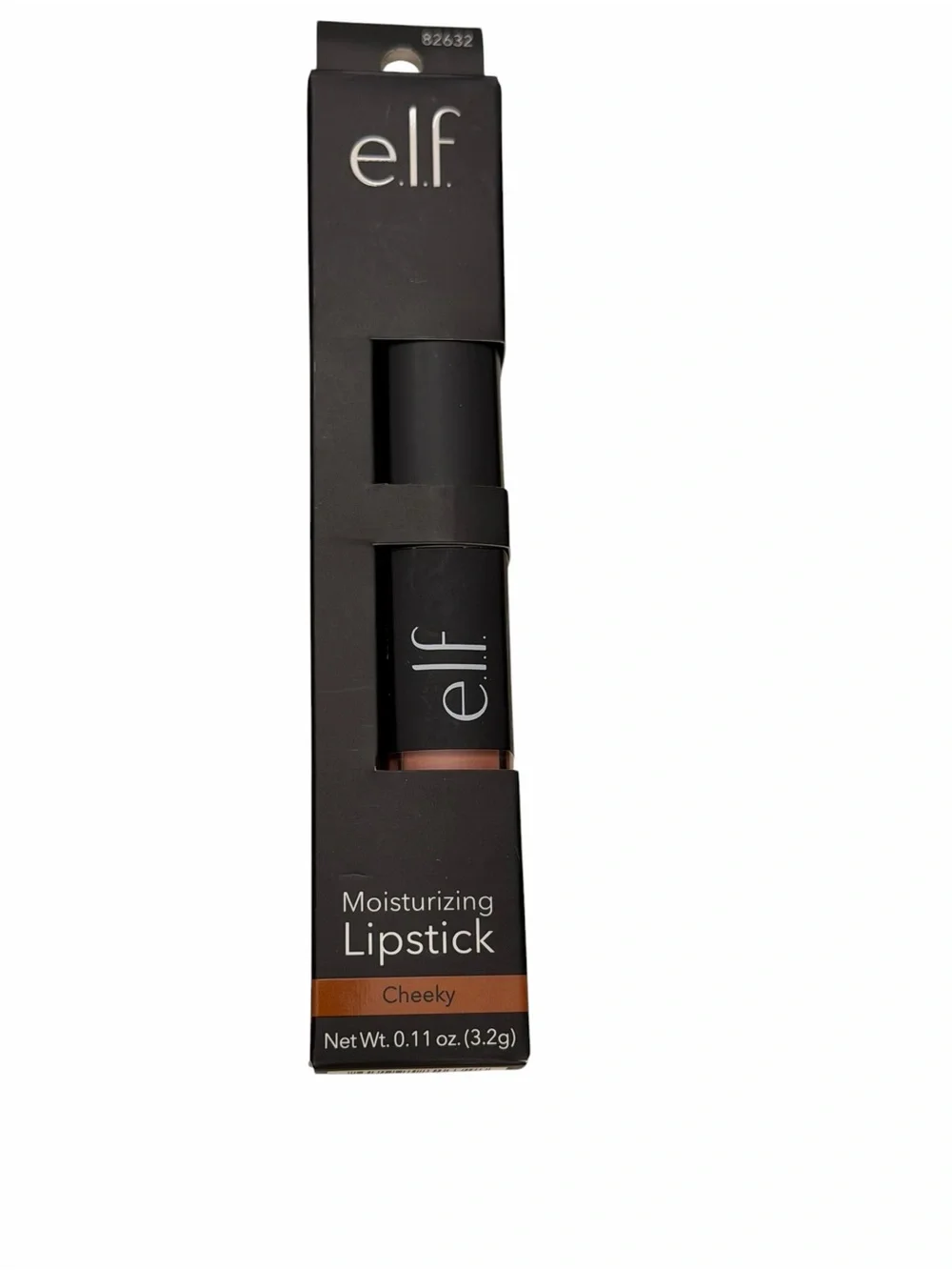 e.l.f. Moisturizing Lipstick Shade #82632 Cheeky Neutral Beige .11‎ oz NEW